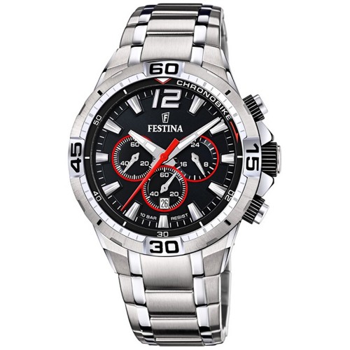FESTINA Stainless Steel Chronograph F20522/6